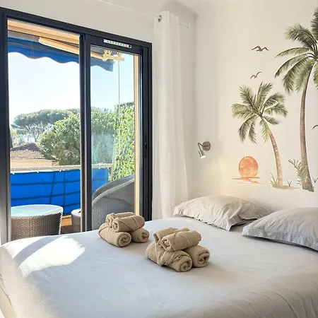 Apartman Cap D Terrasse Climatisation Et Parking