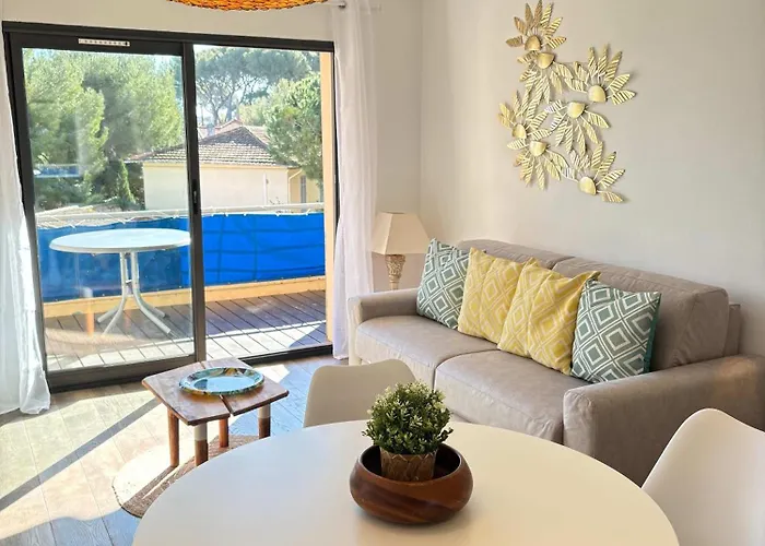 Cap D Terrasse Climatisation Et Parking * Antibes