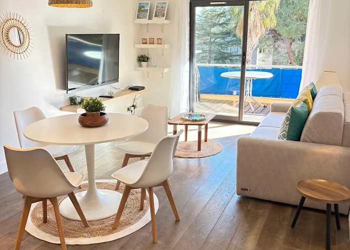 Cap D Terrasse Climatisation Et Parking