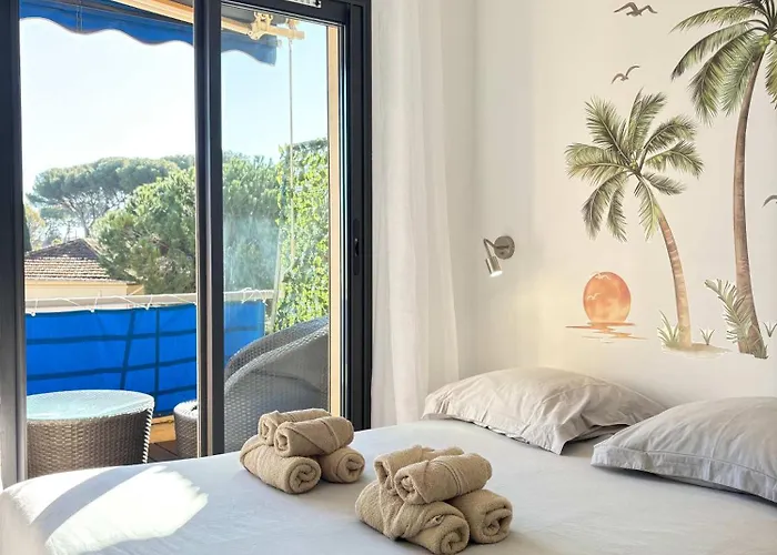 Apartman Cap D Terrasse Climatisation Et Parking