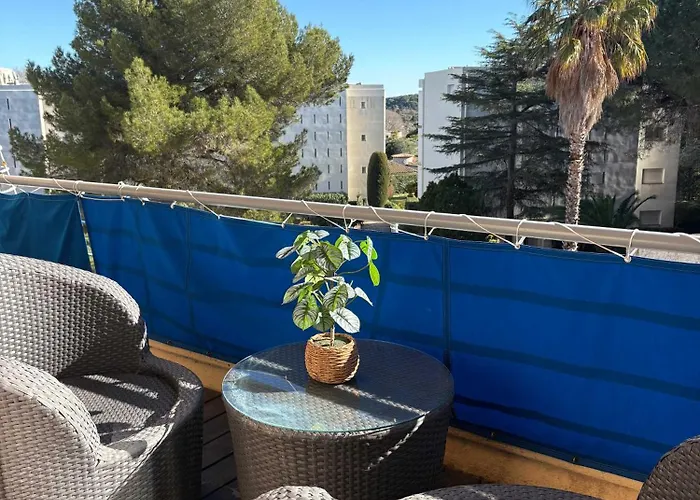 Apartman Cap D Terrasse Climatisation Et Parking
