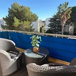 Апартаменты Cap D Terrasse Climatisation Et Parking